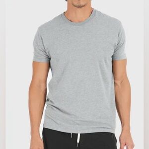 NEW - True Classic Heather Gray Crew Neck T-Shirt. 2XL.